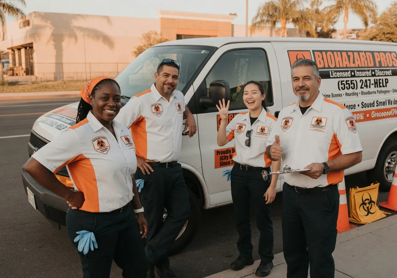 Biohazard Cleanup company in Cohoctah, MI
