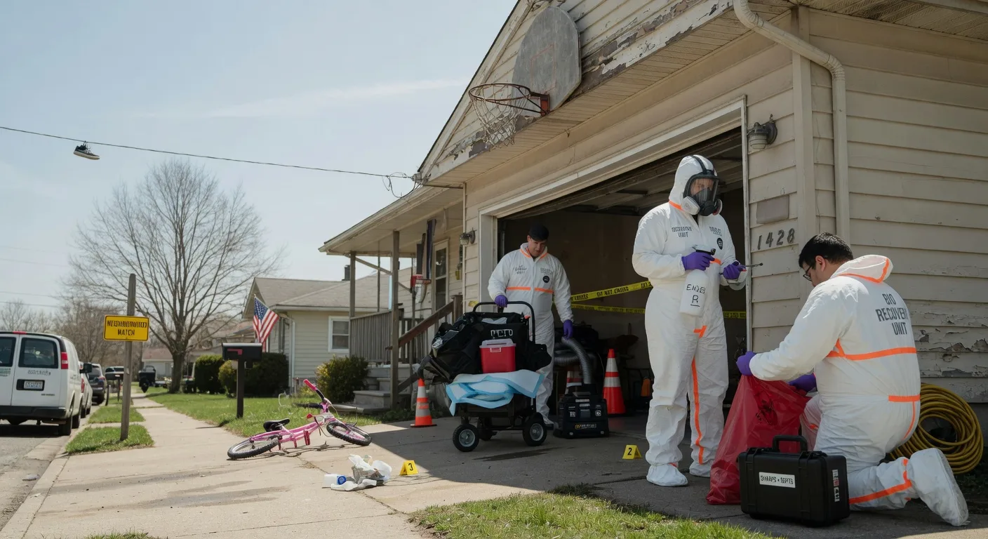 Biohazard Cleanup in Cohoctah, MI near me